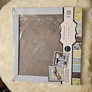 12x12 Colorbok Scrapbook Album